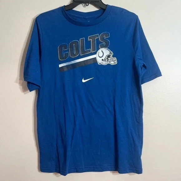Nike NFL Youth Indianapolis Colts Blue T-Shirt - Picture 1 of 6